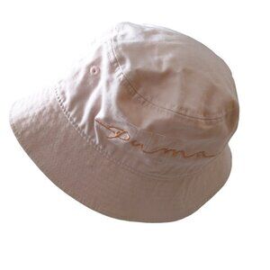 Puma Bucket Hat Women's One Size Light Pink Logo Outdoor Activewear Athleisure